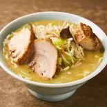 極太濃厚 「肉盛り」タンメン(中華 味一)