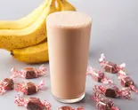 【チョコ】バナナスムージー Chocolate Banana Smoothie（美と健康 スムージースタイル 国分町2丁目店）
