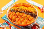 甘辛チキンカツビビンバ（小馋猫烤肉拌饭(シャオチャンマオビビンバ)）