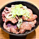 極上牛タンネギ塩丼～自家製だれ～（和食・焼鳥×限定丼・定食 座や浦和店）