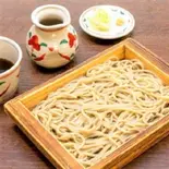 板そば（蝦夷前そばと豚丼 北堂）