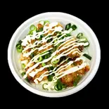 からあげマヨ丼（めちゃうま！からあげ！太陽と大地）