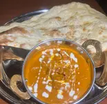 【ナン付き】マトンカレー（本格インド料理サティ）