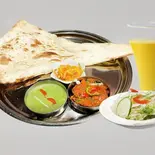 2種類カレーセット 2Types Of Curry Set（インド・ネパール料理 Newシタ）