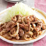 生姜焼き弁当(中華料理 嘉楽飯店 荻窪店)