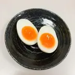 煮玉子(京の拉麺 嵐山)
