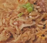 漬け白菜と春雨炒め（本格中華料理 東盛軒）
