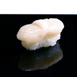 【8451】北海道産ホタテ1貫（寿司の味ぎん 川口店）