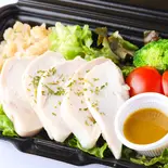 しっとり鶏むね肉のお弁当（ぐるり庵離れ）