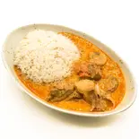 マッサマンカレー（八仙花）