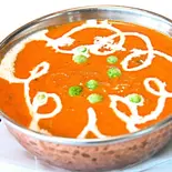 チキンララカレー Chicken Rara curry (ナン又ライス付きwith naan or rice)（本格インド料理 マンディル）