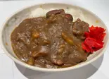 牛すじカレー（麺屋龍）