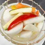 お新香風ピクルス（【イタリアン】ワイン食堂 コンクラーベ）