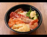 漬け海鮮六種丼（すし魚銀 JR千葉駅前店）