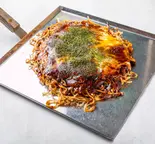 そば肉玉・チーズ（八昌）