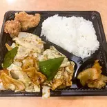 ホイコーロー弁当 Double Cooked Pork Bento Box（谷記 3号店）
