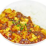 マーボー丼（山東菜館）