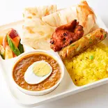 インディアンプレミアムボックス Indian Premium Box（インド＆タイ・エスニック料理 ディップパレス 御徒町店 / Indian＆Thai, Ethnic Cuisine Dippalace Okachimachi）