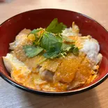 カツ丼 (卵とじ)（大玉たこ焼きとお弁当の店【あきない】）