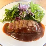 牛カツ(【美味しいお弁当】大衆焼酒場 ヤマシタ)