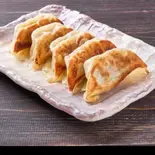 手作り焼き餃子(5個)（中華料理如家）