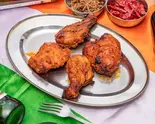 タンドリーチキン (4ピース) [Tandoori Chicken(4Pieces)]（インド料理ラウール）