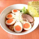 味玉ラーメン【塩】並盛(中華料理 林)