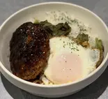 照り焼きロコモコ丼(翠煙gallery恵比寿代官山店)