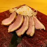 鴨ムネ肉のロースト（鴨屋 そば香 妙蓮寺本店）