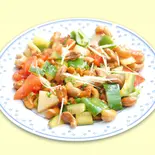 カシューナッツフライ Fried Cashew Nuts（インド料理サハラ谷保店）