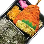 アジフライのり明太弁当（ほか弁 日本亭小金井北口通り店）