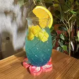 ハワイアンブルー(オレンジ別添え)（コモハナマウナ）