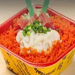 鮪ぶつとイカソーメン丼(大漁丼家 相模大野店)