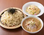 つけ麺半チャーハンセット（昌平ラーメン）