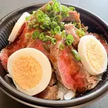 伊賀牛ローストビーフ丼・ミニ（忍者焼肉）