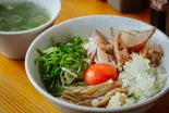 【人気No1】特注三河屋製麺使用しじみまぜそば-しじみスープ付き*湯で前160g（生しじみラーメン『オルニ』恵比寿店）