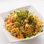 エビチョウミン/Prawn Chowmein(インドネパール料理カナパニ吉野町店)