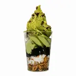 【CUP ICE】コーヒーゼリーアイス(抹茶ベース)(カワバタアイススタンド #昼アイス #夜アイス)