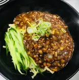 ジャージャー麺(中華料理 三喜)