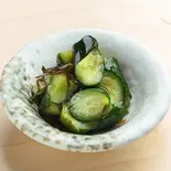 旨塩きゅうり（炭火串焼 ふだに）
