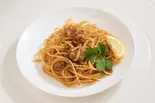あわびのパスタ（Bliss）