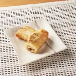 7種類の具材！パリパリ春巻き(1本)(酢醤油1)（屋台焼きそば 三代目なにわ軒 博多店）