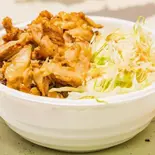 卵ケバブ丼egg kebab don(SNEHA INDIAN RESTAURANT)