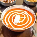 バターチキンカレー Butter & Chicken Curry(ナマステタージマハル)