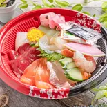 海鮮丼(並)（グルメ市場あじっ娘）