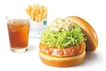 【ドリンクセット】海老カツバーガー(モスバーガー 薬院店)