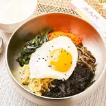 ビビンパ비빔밥(スープ付き)（焼肉韓国料理 東大門）