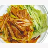 チャーシュー長葱の辛口和え(中華料理西遊記 成増店)