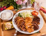 三種盛り焼肉弁当(焼肉3種盛りOKUDA 新栄店)