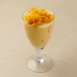 ゴロゴロマンゴーラッシー！ Gorogoro Mango lassi！（ケバブ TORICO(トリコ) 飯田橋店）